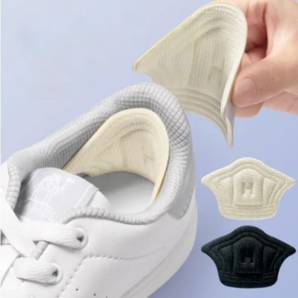 Hälgrepp Pads Skor Trainer SVART Black