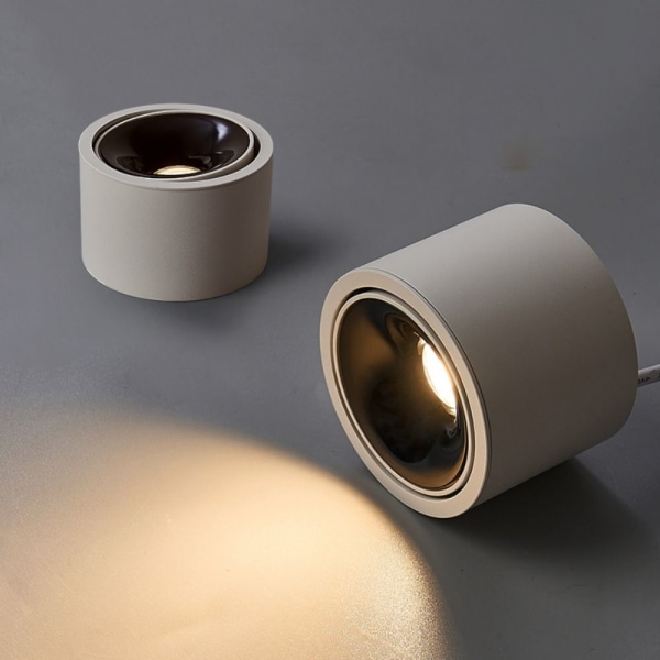 LED Downlight Spotlight HVID&SORT 5W white&black 5W