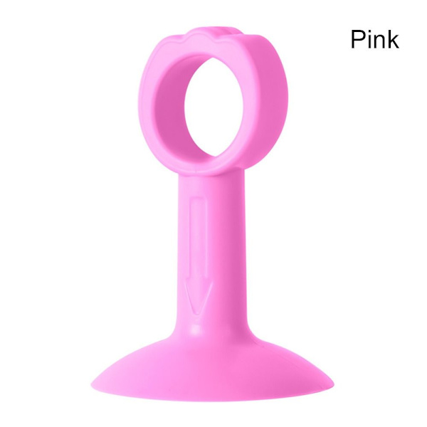 4stk Dørstopper Dørhåndtak 4STK ROSA 4STK ROSA 4pcs pink