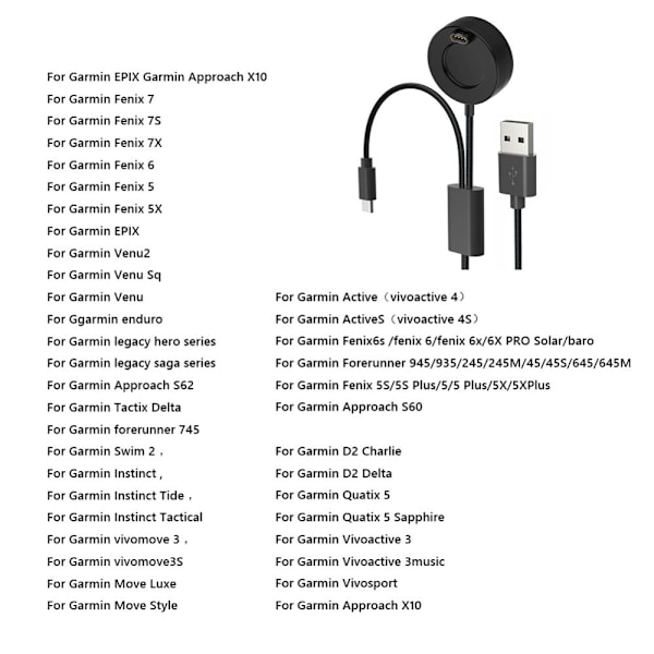 PD Lader USB-kabel Nylonflettet ladeledning