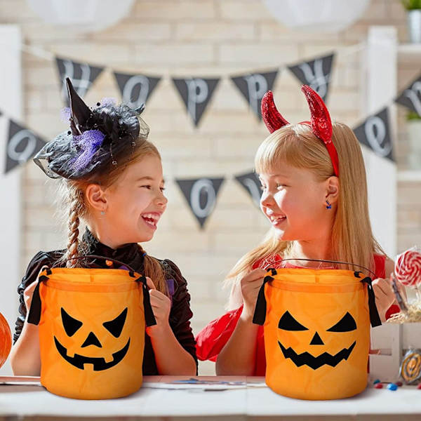 Halloween karkkilaukut Halloween Goody Bucket 2 2 2