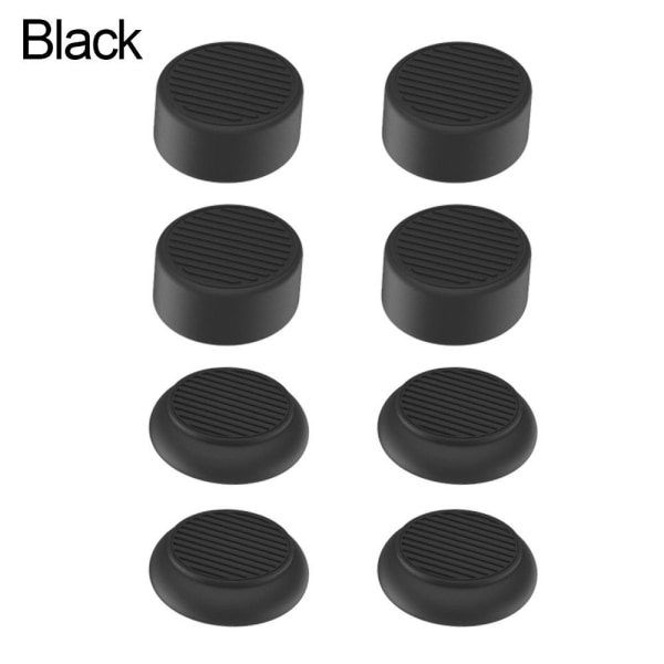 8st Analog Cap Joystick Tumgrepp SVART black