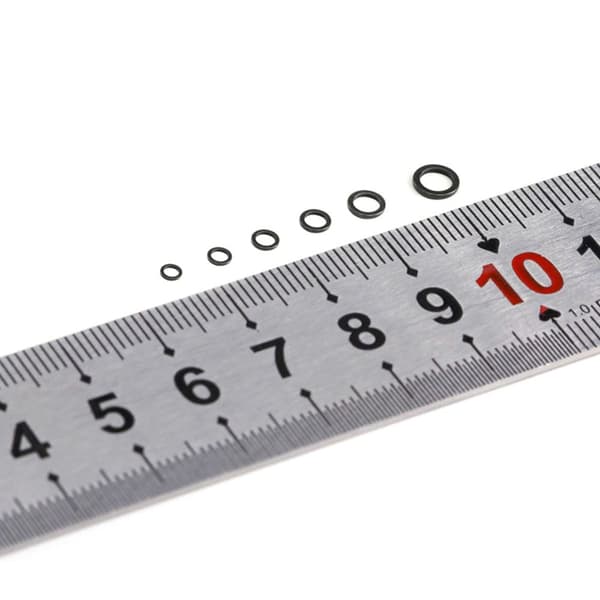 100 stk Karpefiske O-ring Hårriggring OVAL FORM-4,5MM OVAL Oval Shape-4.5mm