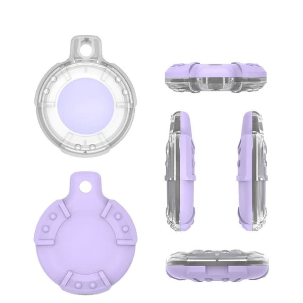 Tracker Protector Silikon beskyttelseshylse LILLA Purple