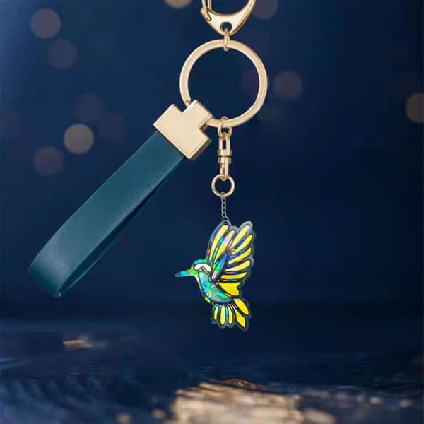 Hummingbird Silikone Form Cross Forme SORT black