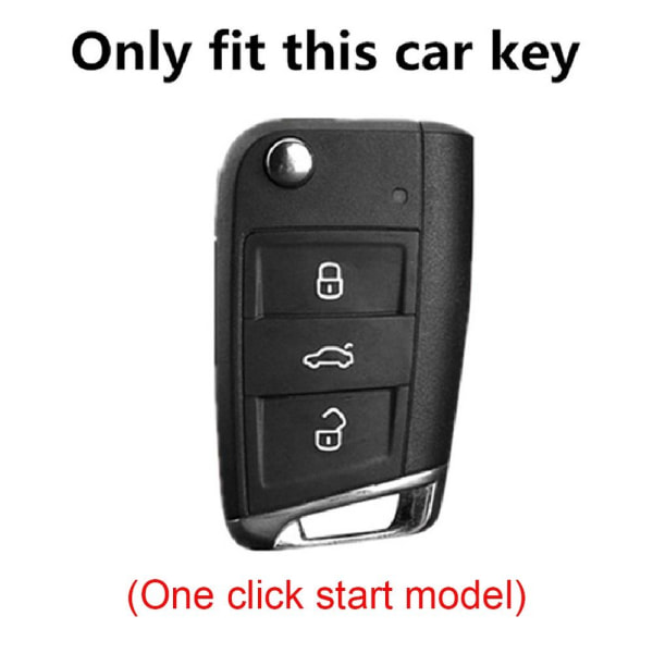 Remote Key Case Shell Cover SORT Black