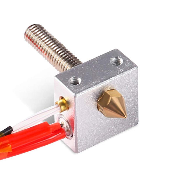 MK8 Hot End ekstruderdysesæt Ekstruder messingsæt 30mm A8