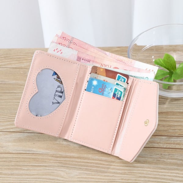 Kvinder Lady tegnebog Kortholder PINK Pink