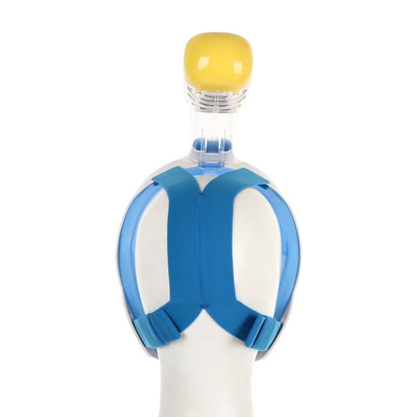 Snorkelmask Simmask BLÅ L BLÅ L