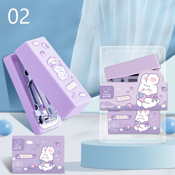 2Set Mini Stapler Set 02 02 02