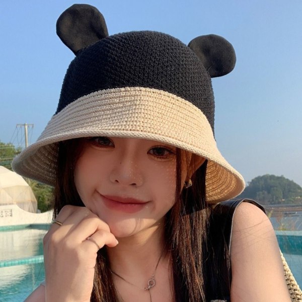 Bucket Hat Beach Cap BRUN brown