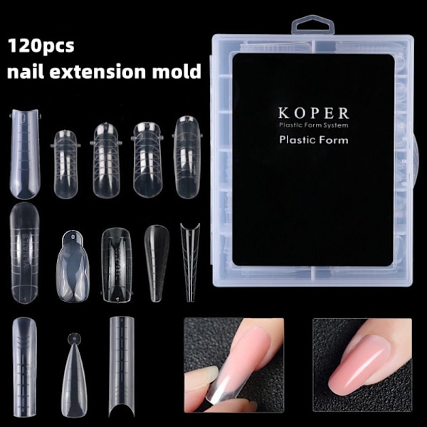 Falske negletips Falske negle 3 3 3