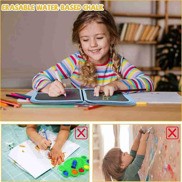 Tegnebøker Male tavleSTIL 2