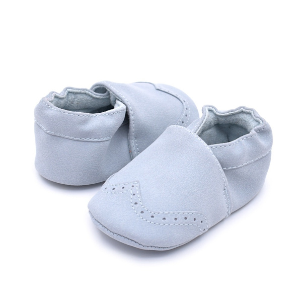 Babysko Babe Booties LYSGRÅ Light Grey