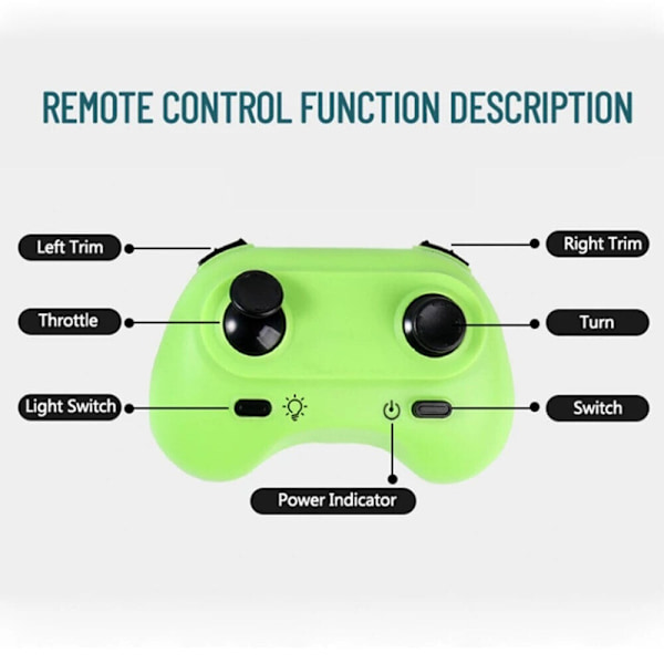 RC Glider Remote Control Aircraft GUL Yellow