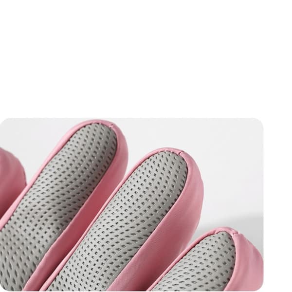 Barn Skidhandskar Långärmade vantar ROSA pink