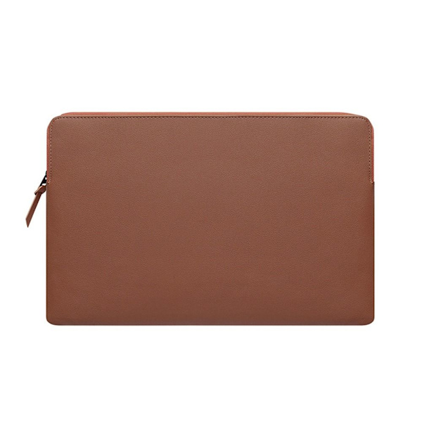 13 14 15 tommers laptopveske Ultrabook-veske BRUN 14-15,4 TOMMES Brown 14-15.4 inch