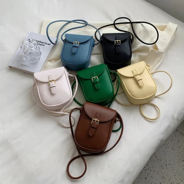 Crossbody Bag Axelväska BLÅ blue