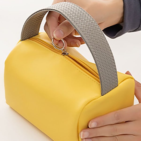 Reticule kosmetiikkalaukku KELTAINEN Yellow