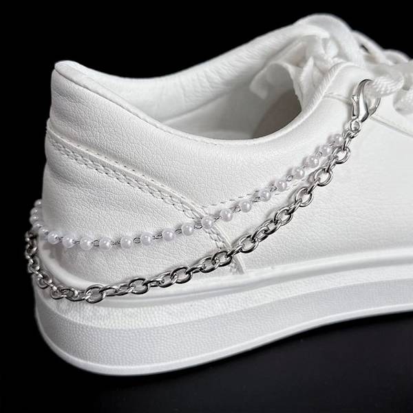 2 stk Skokæde Snørespænde STYLE 4 STYLE 4 Style 4
