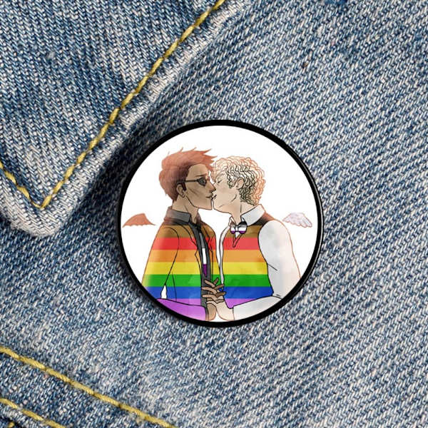 Sjov broche minibroche 04 04 04