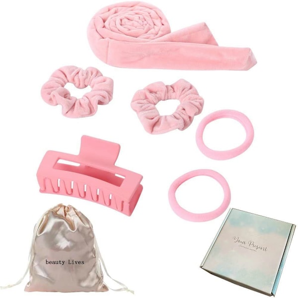 Lämpöttömät kihartimet ilman lämpöä ROSE RED Rose Red