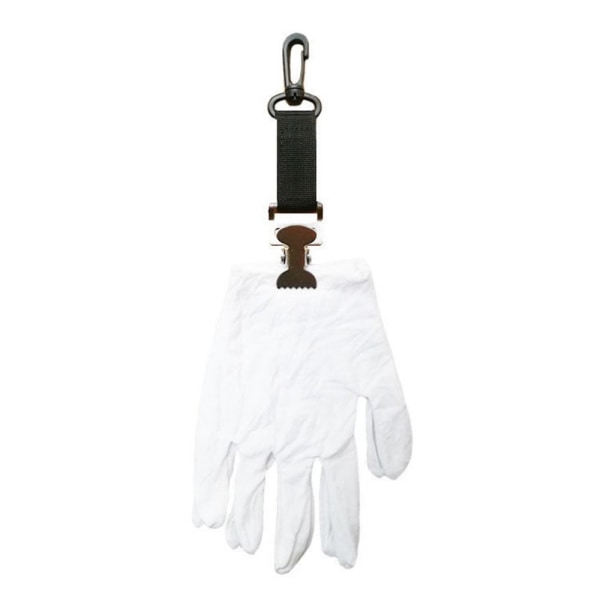 Handske Clip Grabber Holder Hanger SORT Black