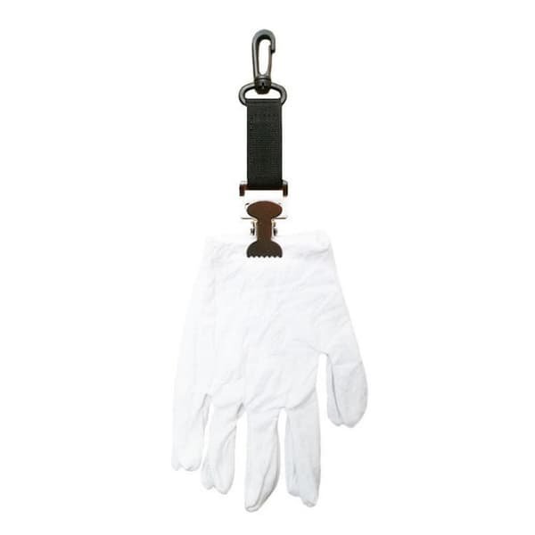 Hanskeklemme Grabber Holder Hanger SORT Black