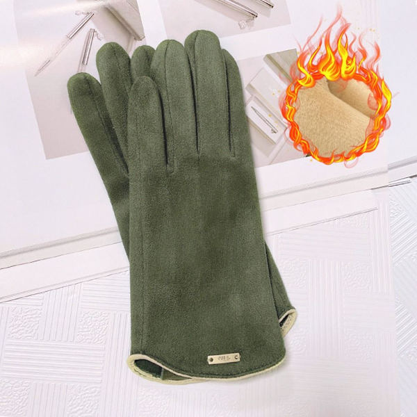 Touch Screen Handsker Kørevanter KHAKI Khaki