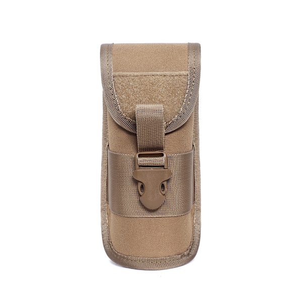 Brilletaske Solbrilleetui BRUN brown