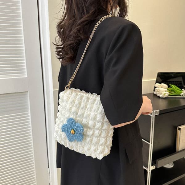 Bubble Bag Kangaskassi SININEN blue