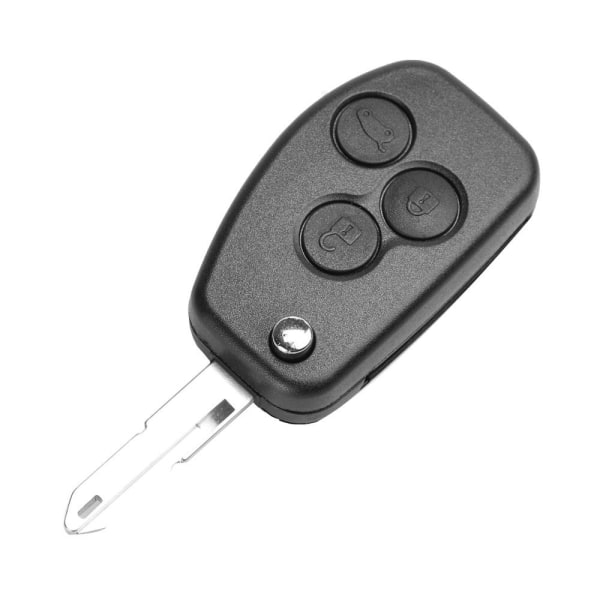 Fjernbetjent bilnøglekasse Bilnøgleskal 2 KNAPPER NE72 2 KNAPPER NE72 2 Buttons NE72