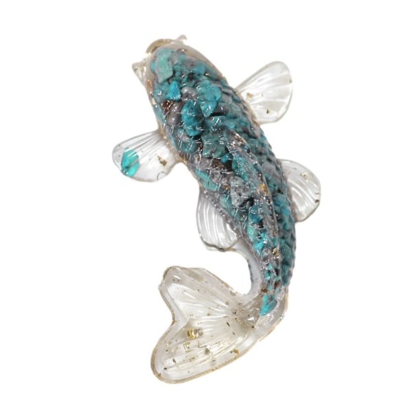 Crystal Grus Karp Ornament Drip Gel Small Fish Ornament H H H