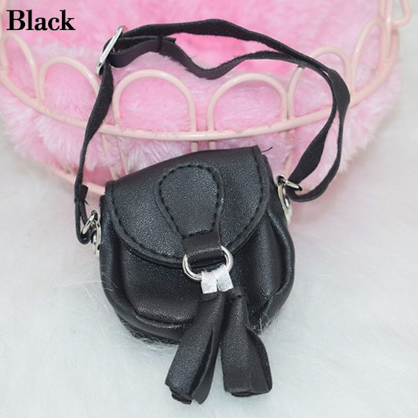 Docktillbehör 20CM Dockryggsäck SVART Black