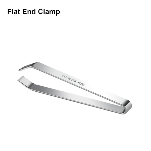 3 kpl Kalanluupinsetit Litteät pinsetit LATAA PÄÄ LATAA PÄÄ Flat End