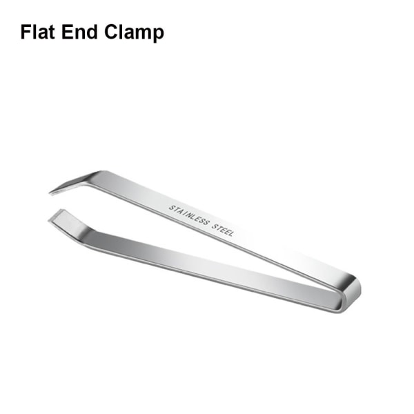 3 st Fiskbenspincett Platt pincett FLAT END FLAT END Flat End