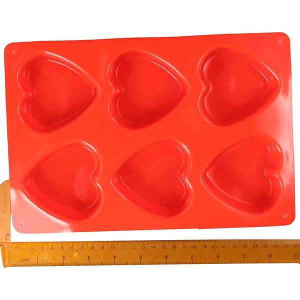 2st Hjärtformad form Form Molds