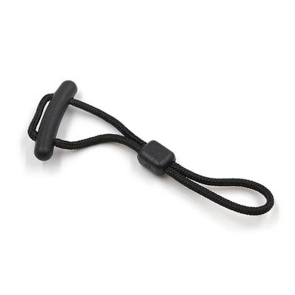 Dragdragkedjeände SVART Black