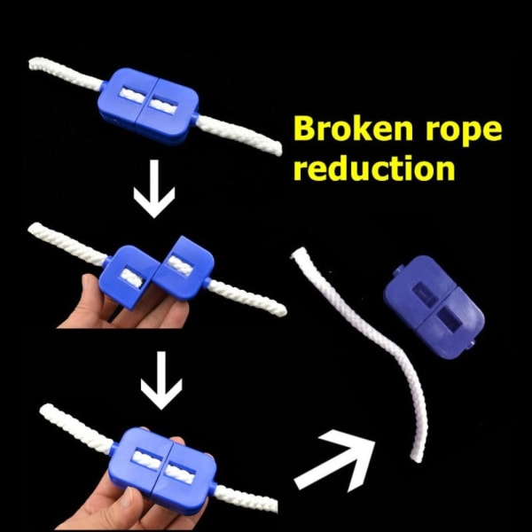 10 stk Broken Rope Restoration Magic Tricks Legetøj Klassisk Legetøj