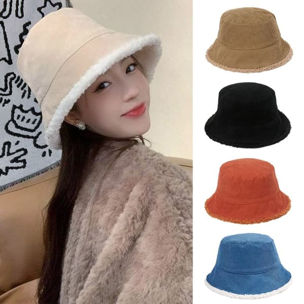 Bucket Hat Fisherman Cap SORT Black