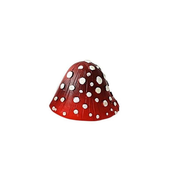 Självlysande svampfigurer Resin Staty 5CM 5cm
