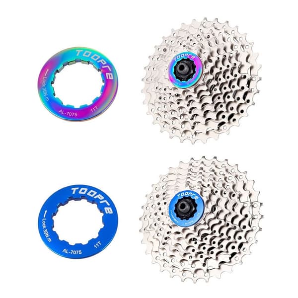 Freewheel Protection Låsering BLÅ Blue