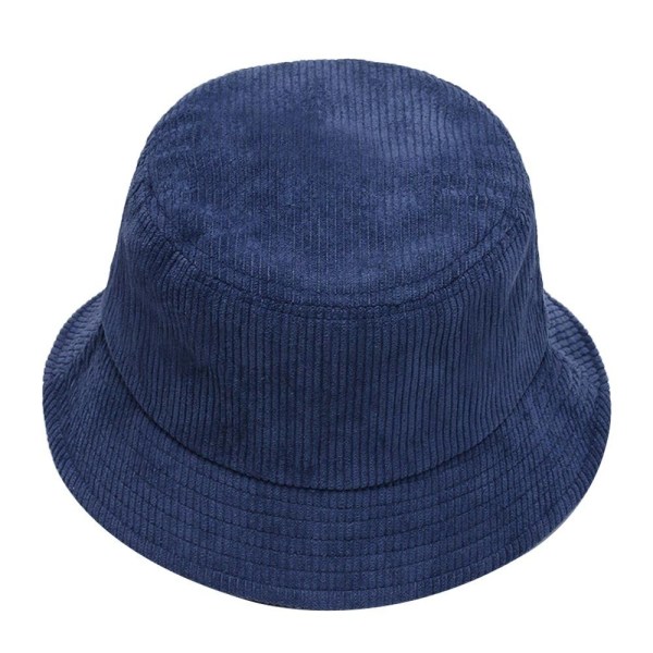 Bucket Hat Fisherman Cap BLÅ Blue