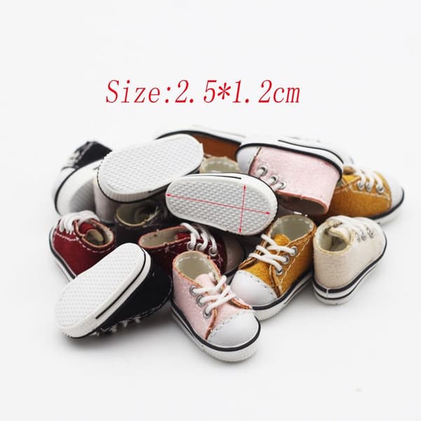 Doll Canvas -kengät casual kengät 2 2 2