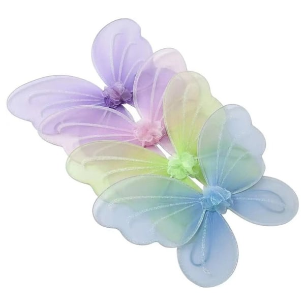 Fairy Dress Up Butterfly Wings BLÅ blue