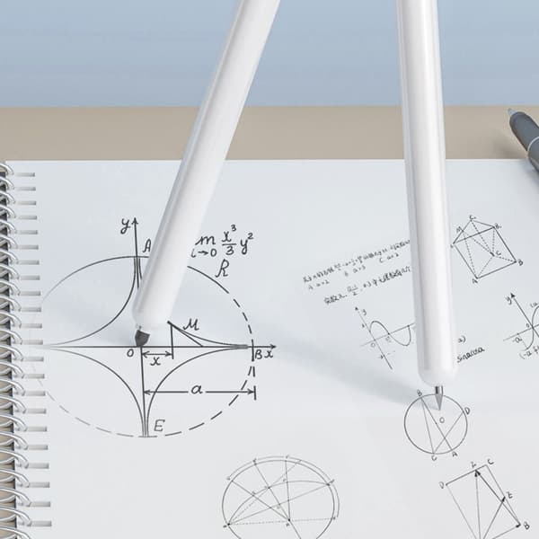 Studenter Compass Scale Compass Drawing Circle Tool