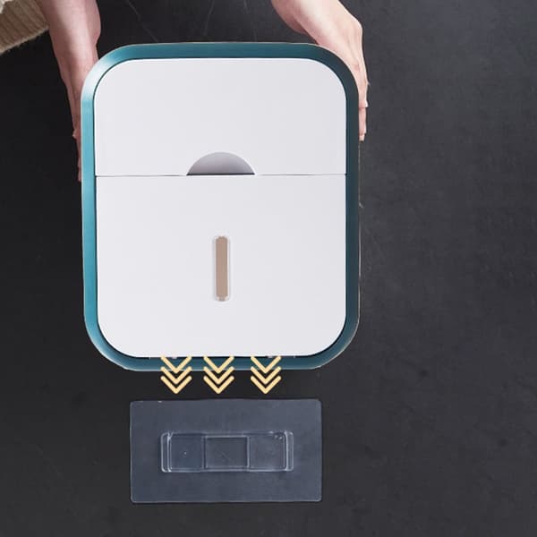 Toalettpapirholder Tissue Box GRØNN Green