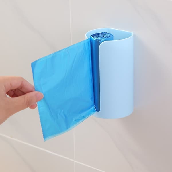 Søppelposedispenser Søppelsekker HVIT White