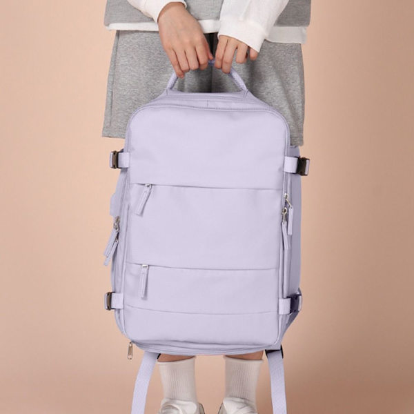 Reseryggsäck Bagageväska ROSA Pink