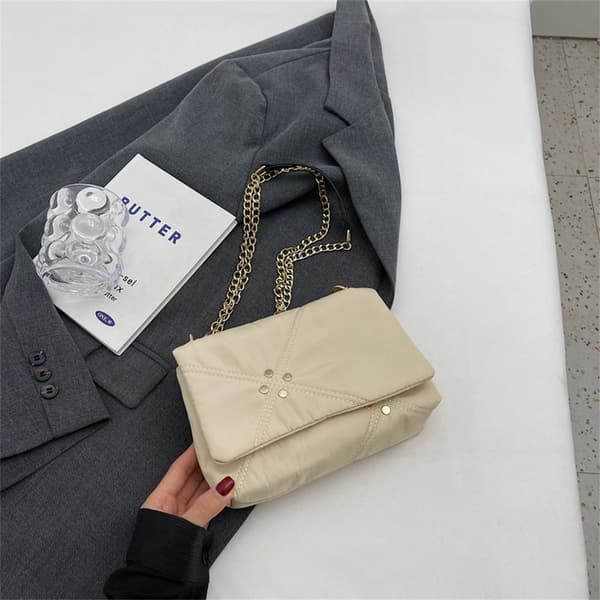 Axelväskor Handväskor KHAKI khaki